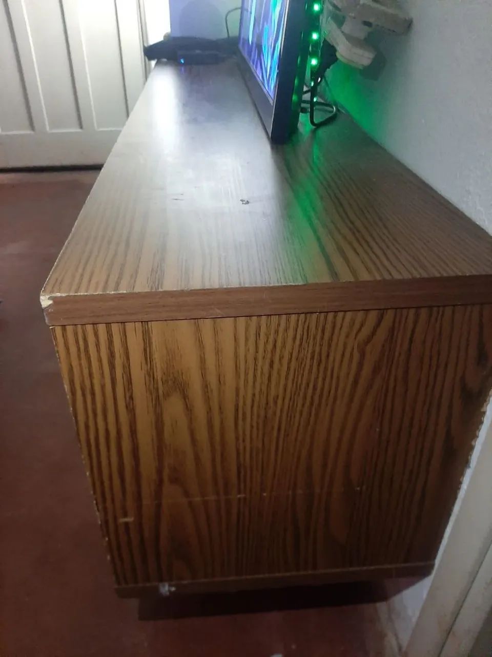Rack para tv, 500, cabe até uma tv de 75 polegadas
