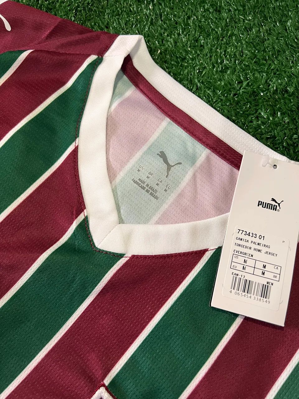 Camisa Fluminense titular 2026/27 - Foto 4