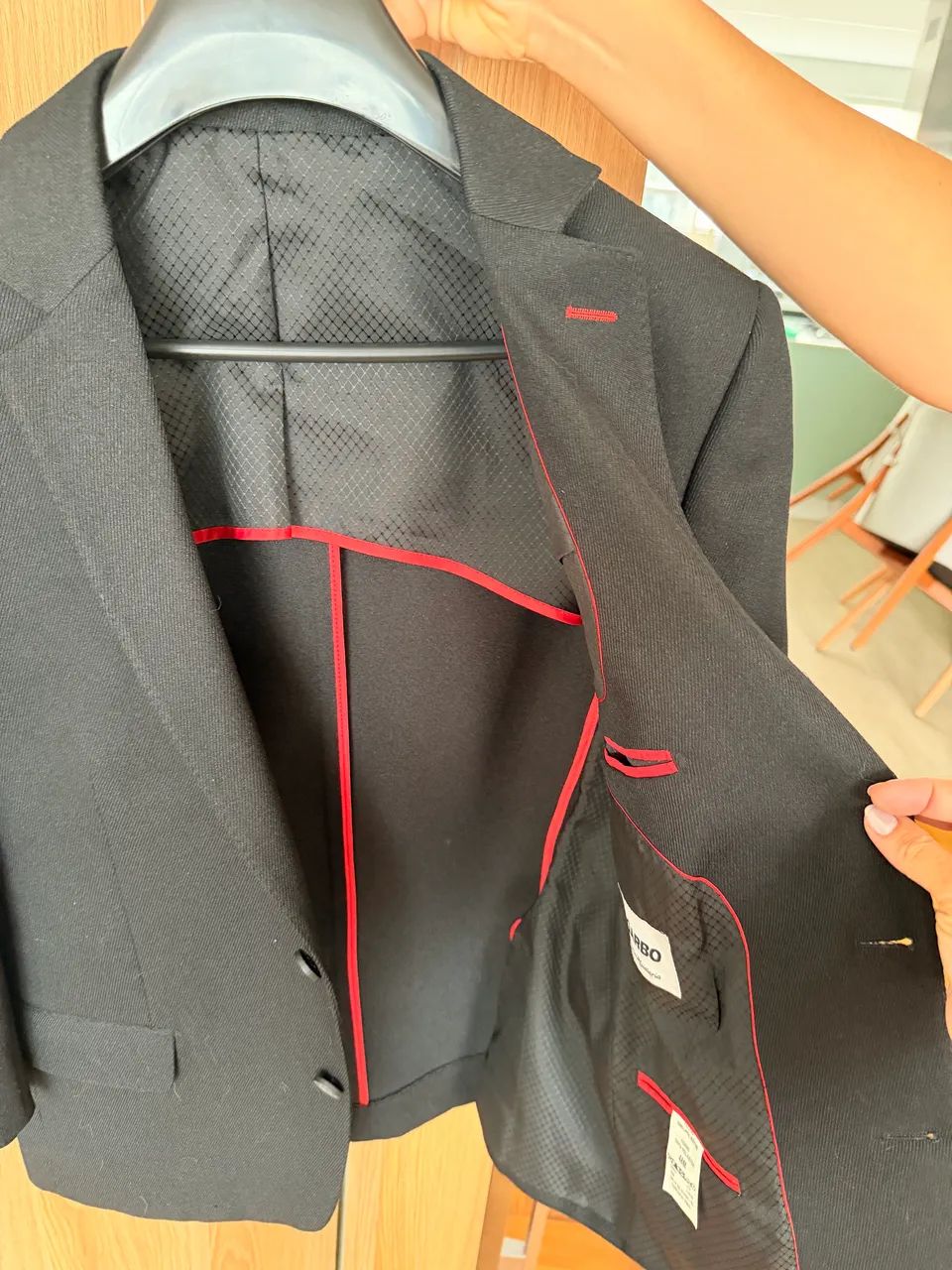 Blaser Garbo alfaiataria Seminovo  - Foto 4