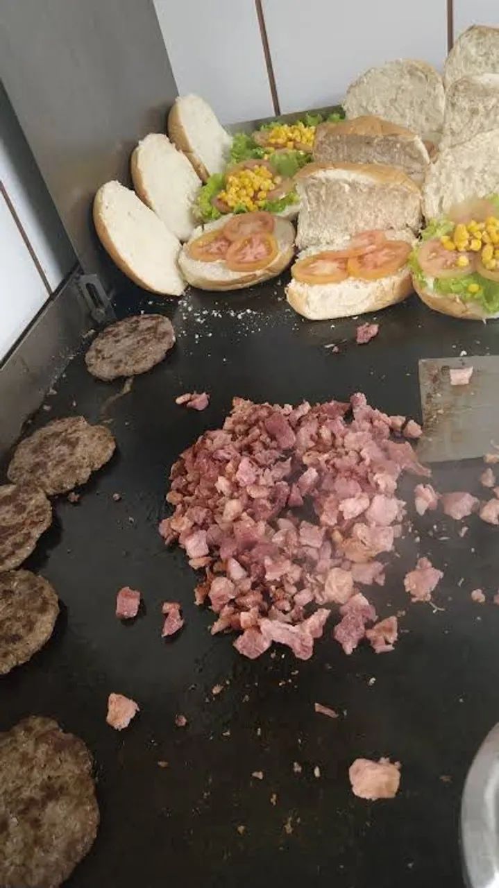 Oi sou chapeiro trabalho com customização de lanches e sanduíches - Foto 4