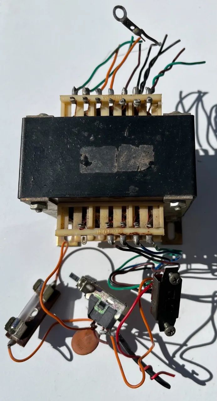 Receiver Gradiente DS-40 - Transformador - Foto 2