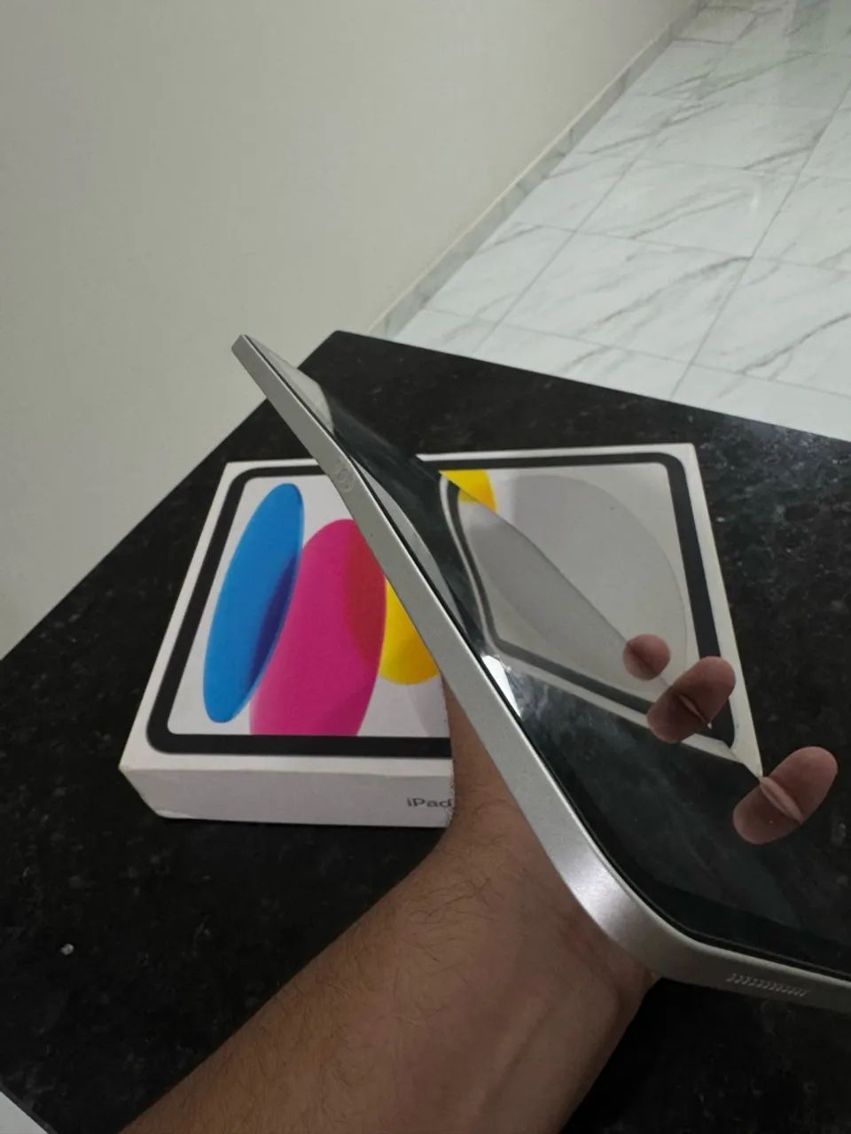 iPad 11ª Geração A16 - Funcionando Perfeitamente - Com Detalhe na Carcaça - Foto 5