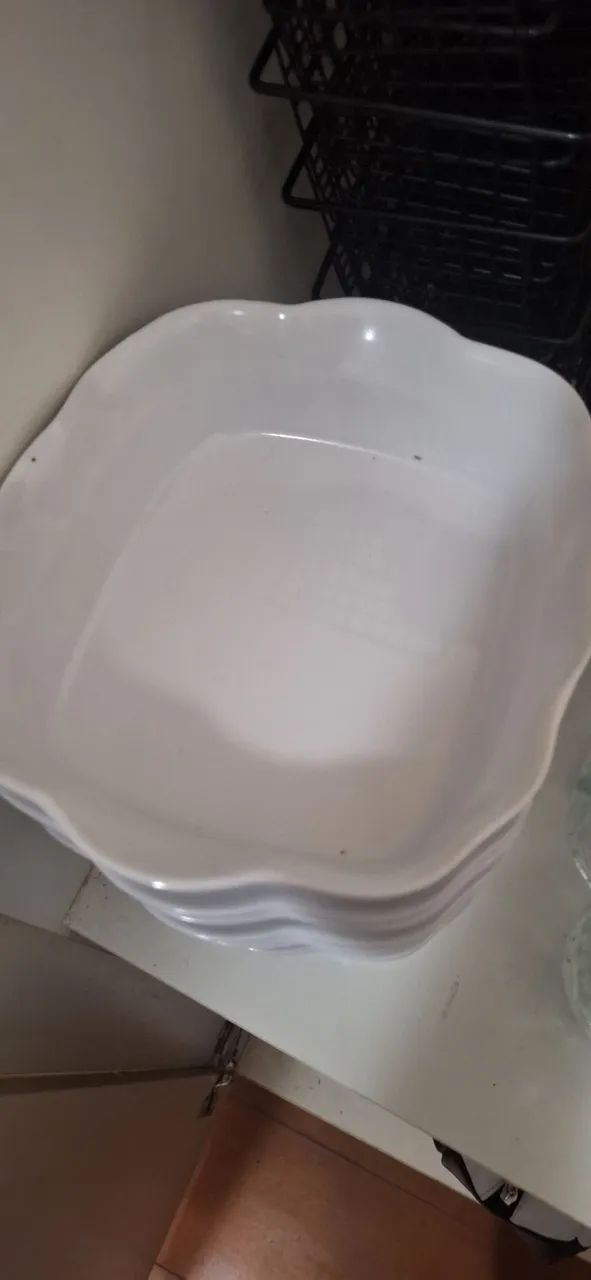 Tigelas para servir porções 