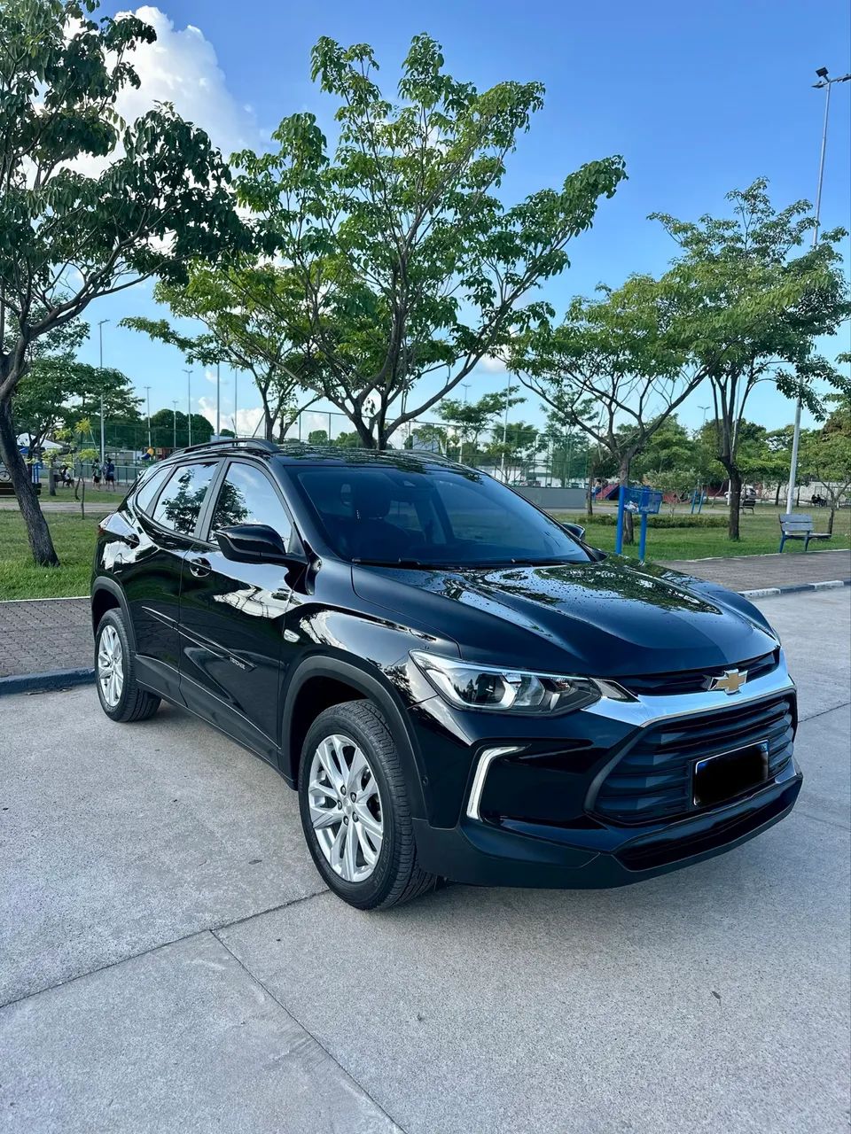 Chevrolet Tracker LTZ 1.0 Turbo 12V Flex AUT 2024 - Foto 3