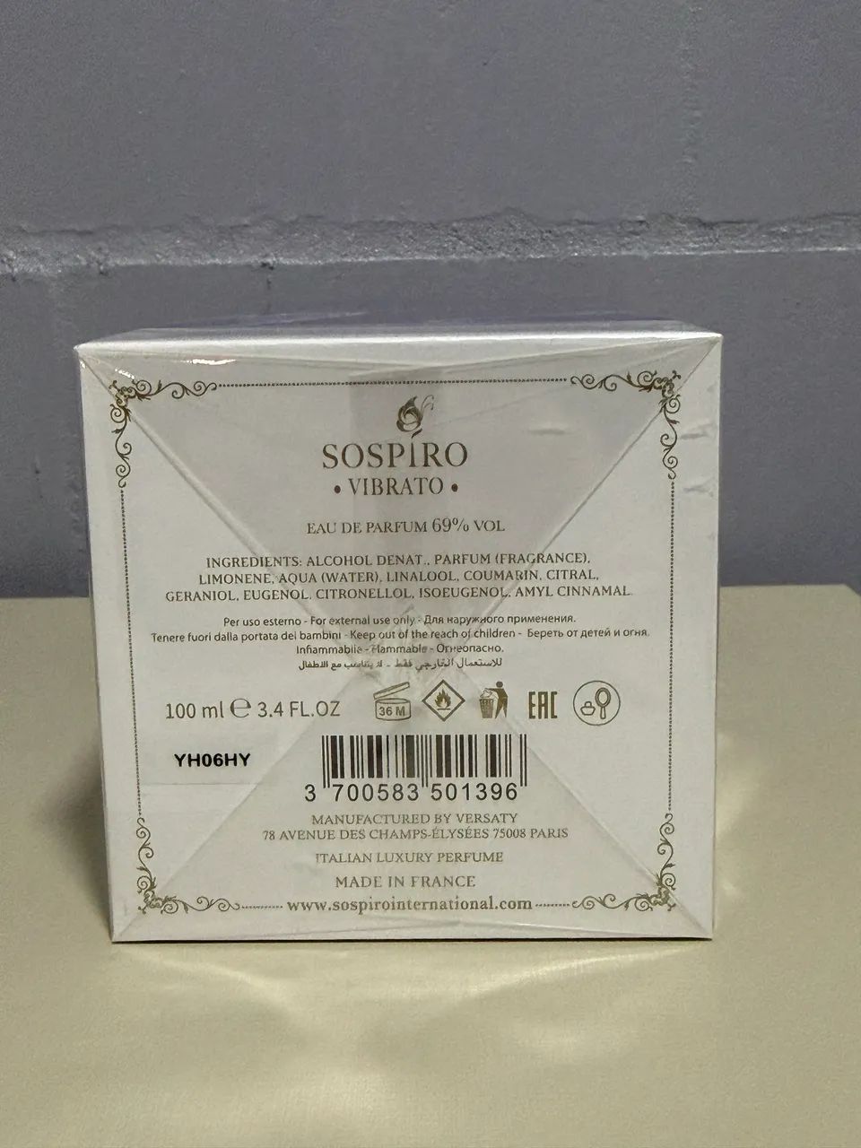 Sospiro vibrato 100ml  - Foto 3