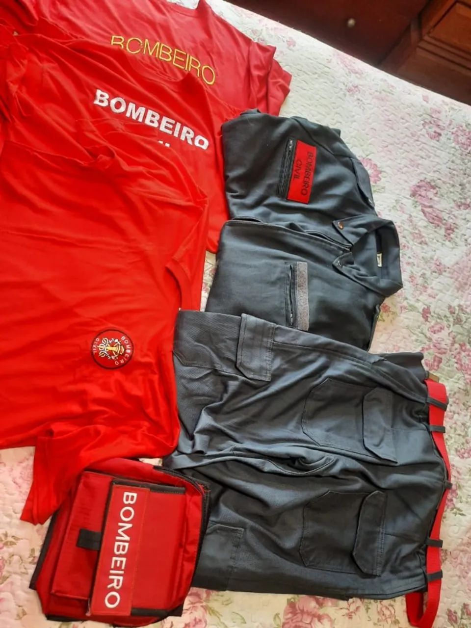 UNIFORME COMPLETO BOMBEIRO CIVIL - Foto 3