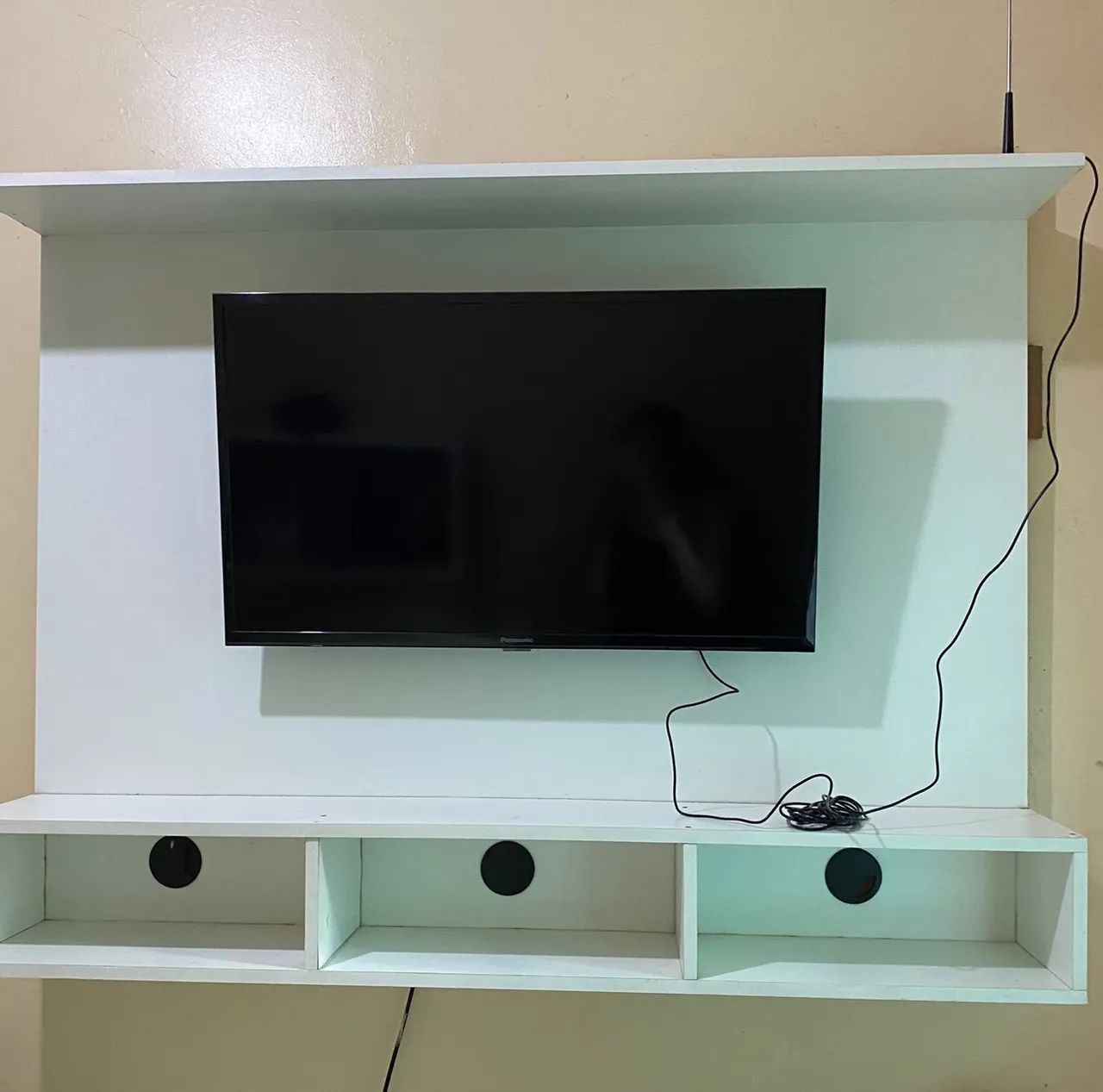 Vendo painel para televisão.