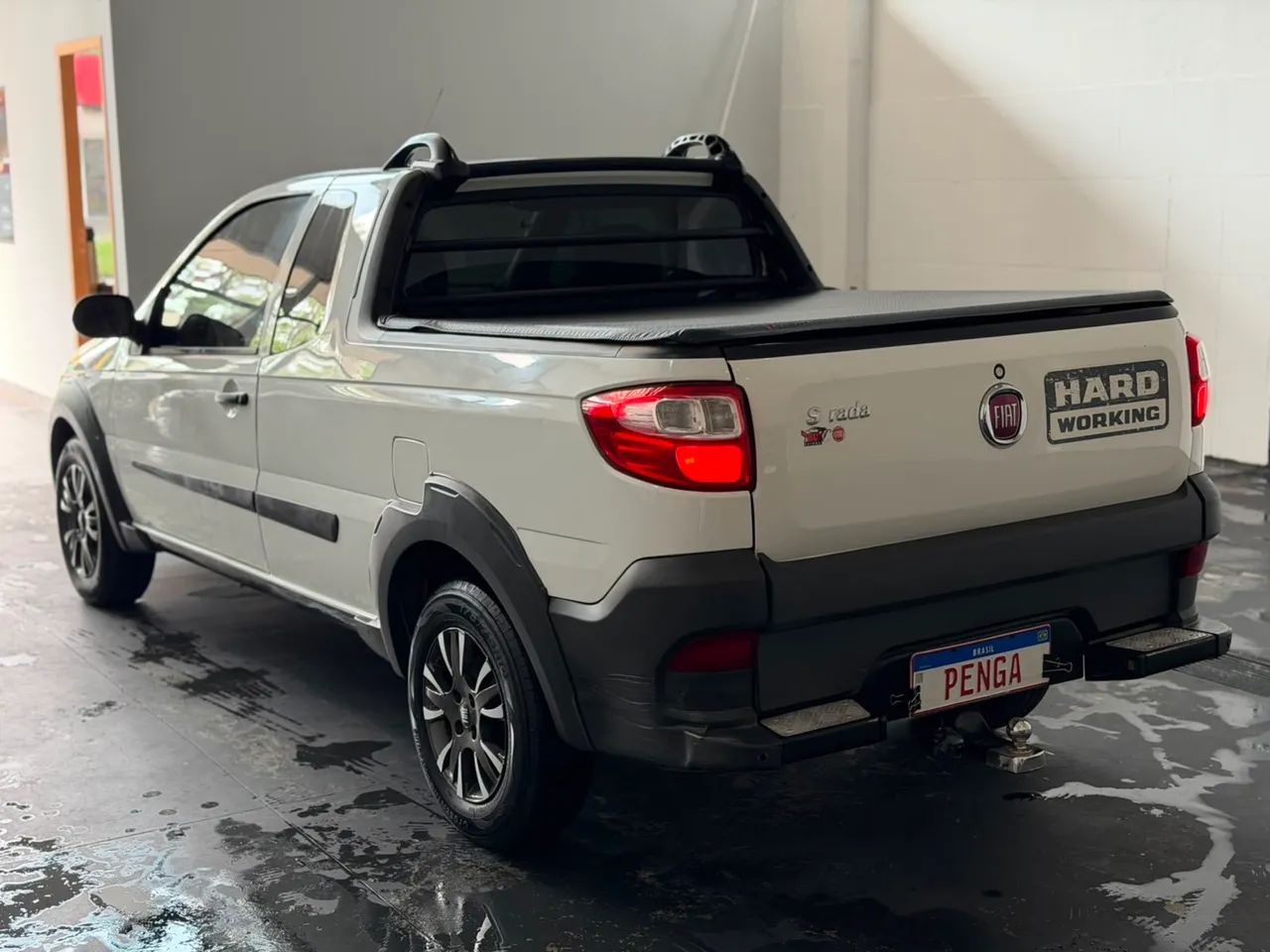 Fiat Strada Working Hard 1.4 Fire Flex 8V CE 2019 - Foto 4