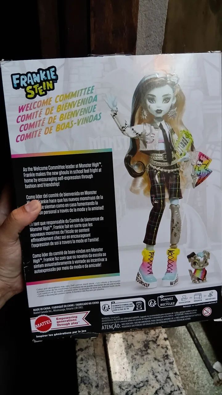 Monster High Frankie Welcome Committe  - Foto 5