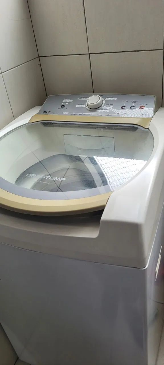 Máquina de lavar Brastemp 