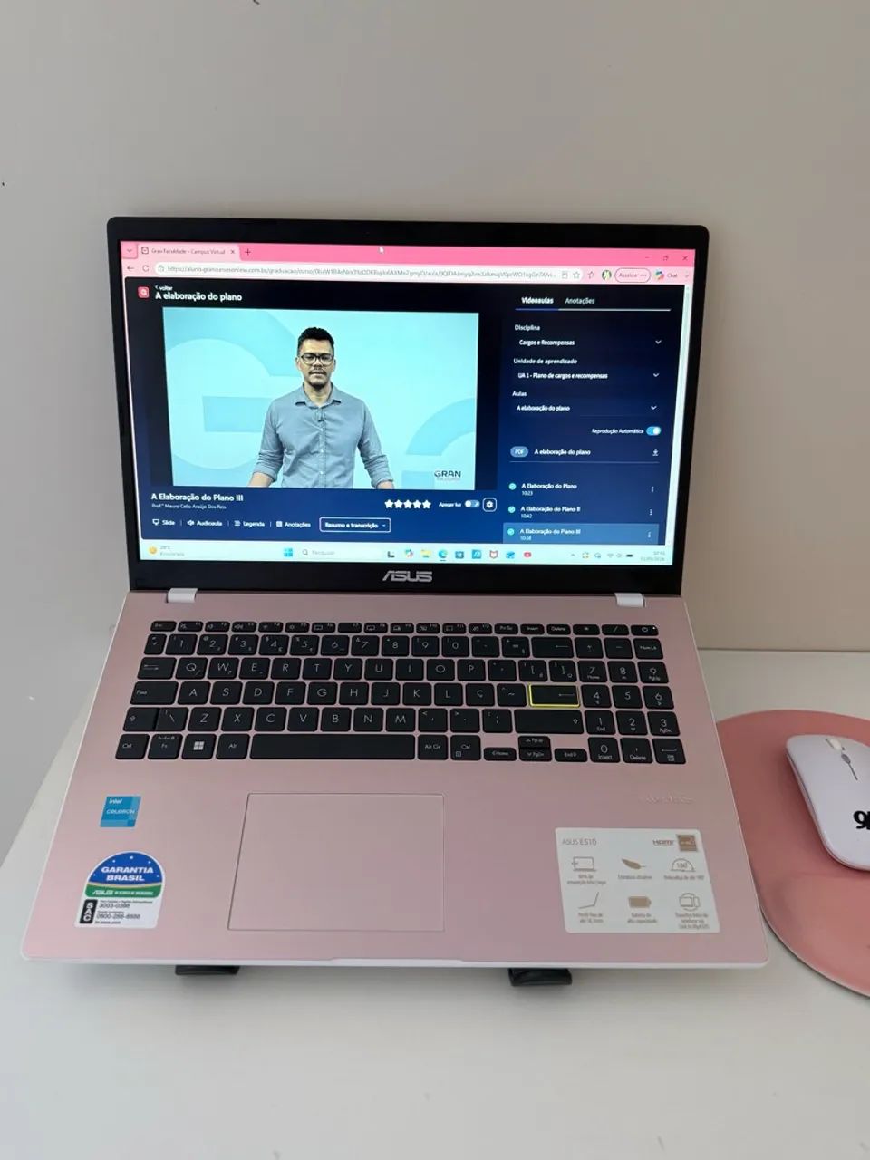 Notebook ASUS VivoBook Rosa  - Foto 2