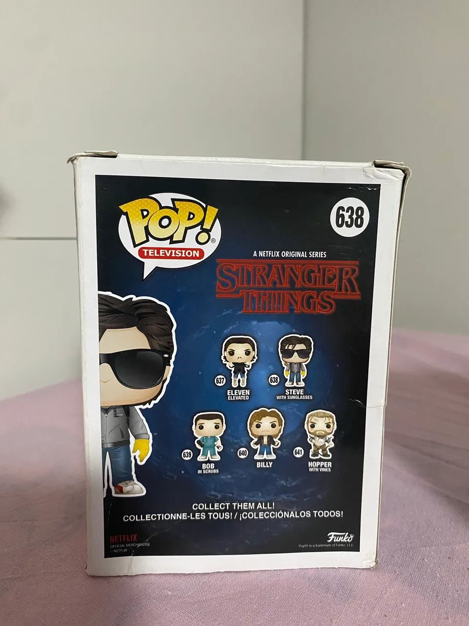 FUNKO POP STEVE WITH SUNGLASSES - STRANGER THINGS - Foto 3