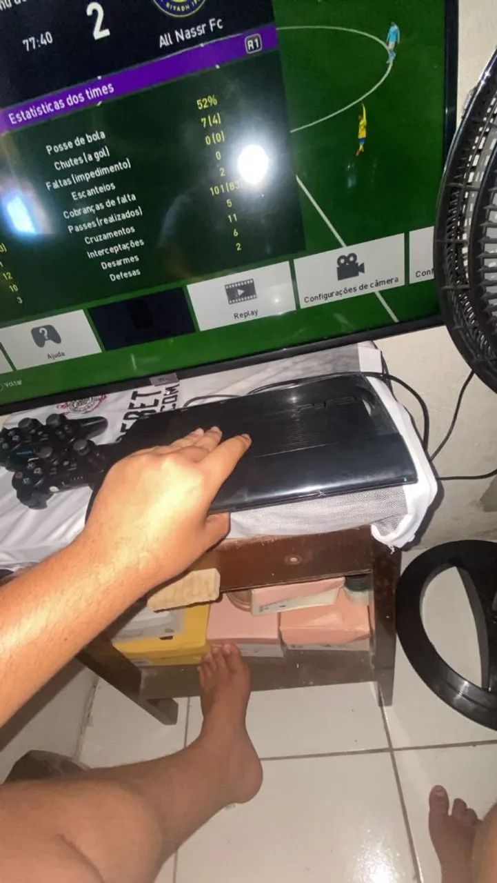 PS3 DESBLOQUEADO ( SEM DEFEITOS) - Foto 3