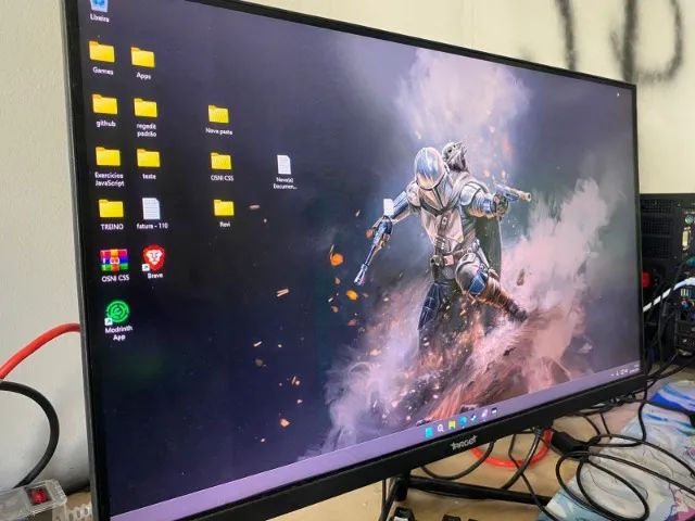Monitor Target Altay t4h 165hz Full HD 24 pol - Foto 4