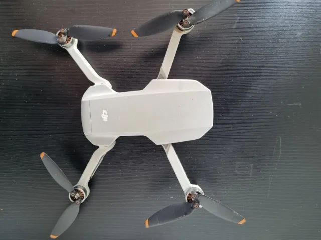Drone DJI Mini 2 - 2 Baterias - Carregador - Bolsa - Funcionando Perfeitamente - Leia Obs. - Foto 2
