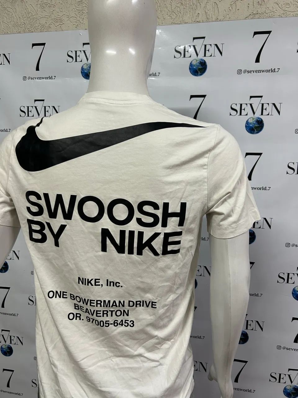 Camisa by nike branca  - Foto 3