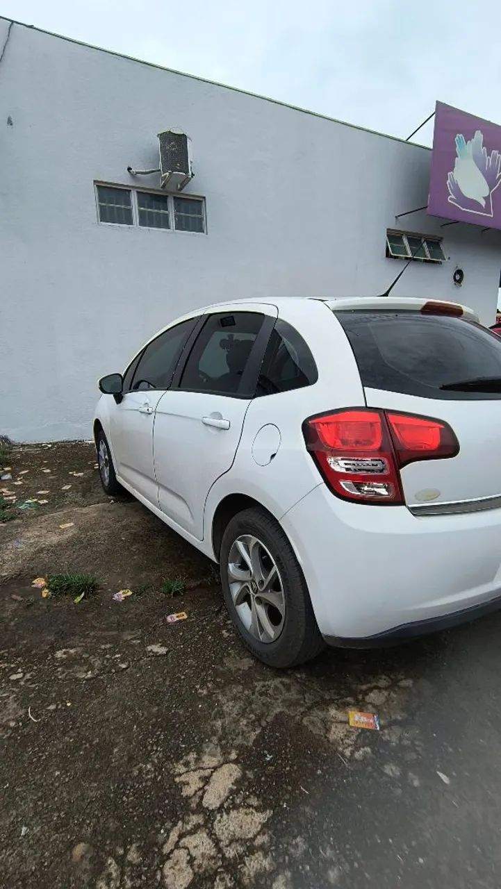 Citroën C3 C3 Tendance 1.5 Flex 8V 5p Mec. 2013