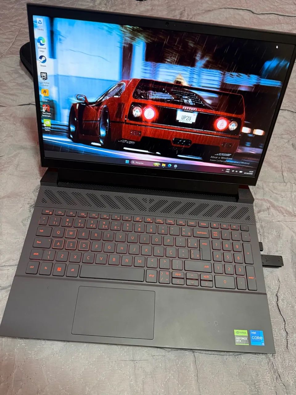 Notebook Dell G15 - i5 13450HX - RTX 3060