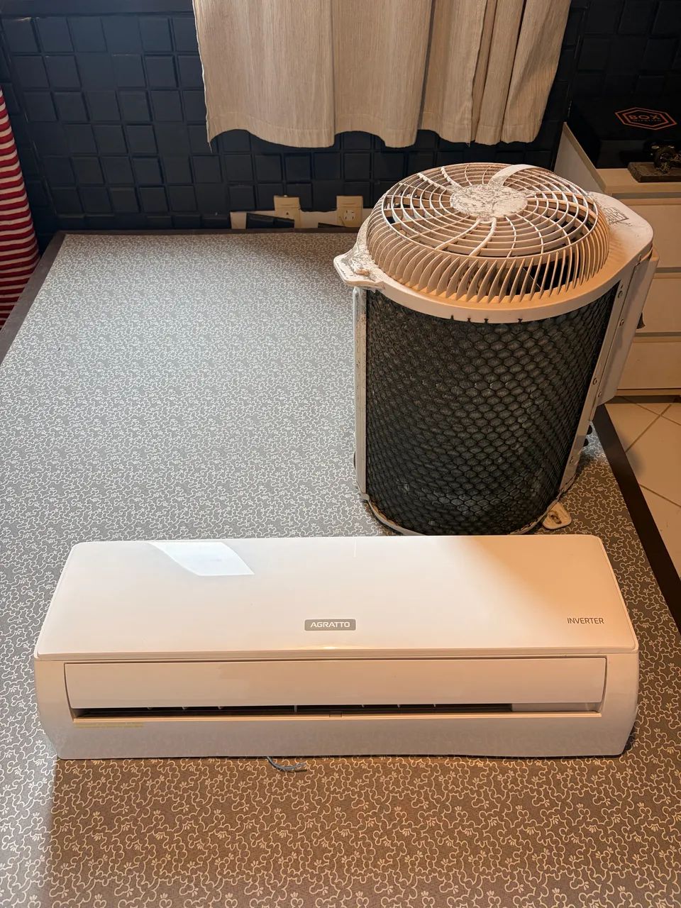 Ar condicionado split inverter agratto 