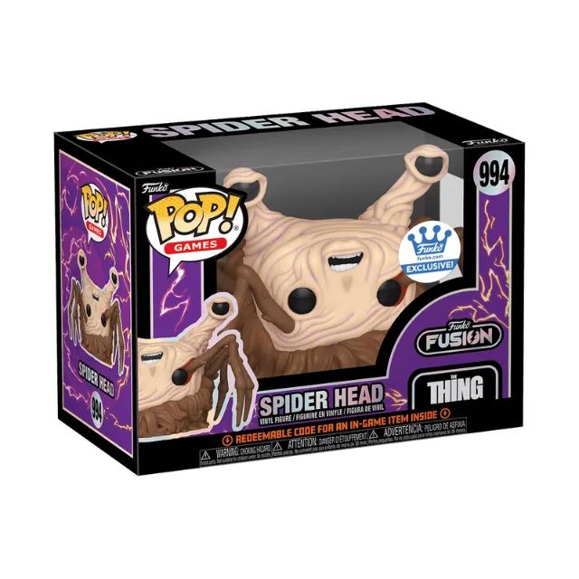 Funko Pop Fusion Spider Head 994