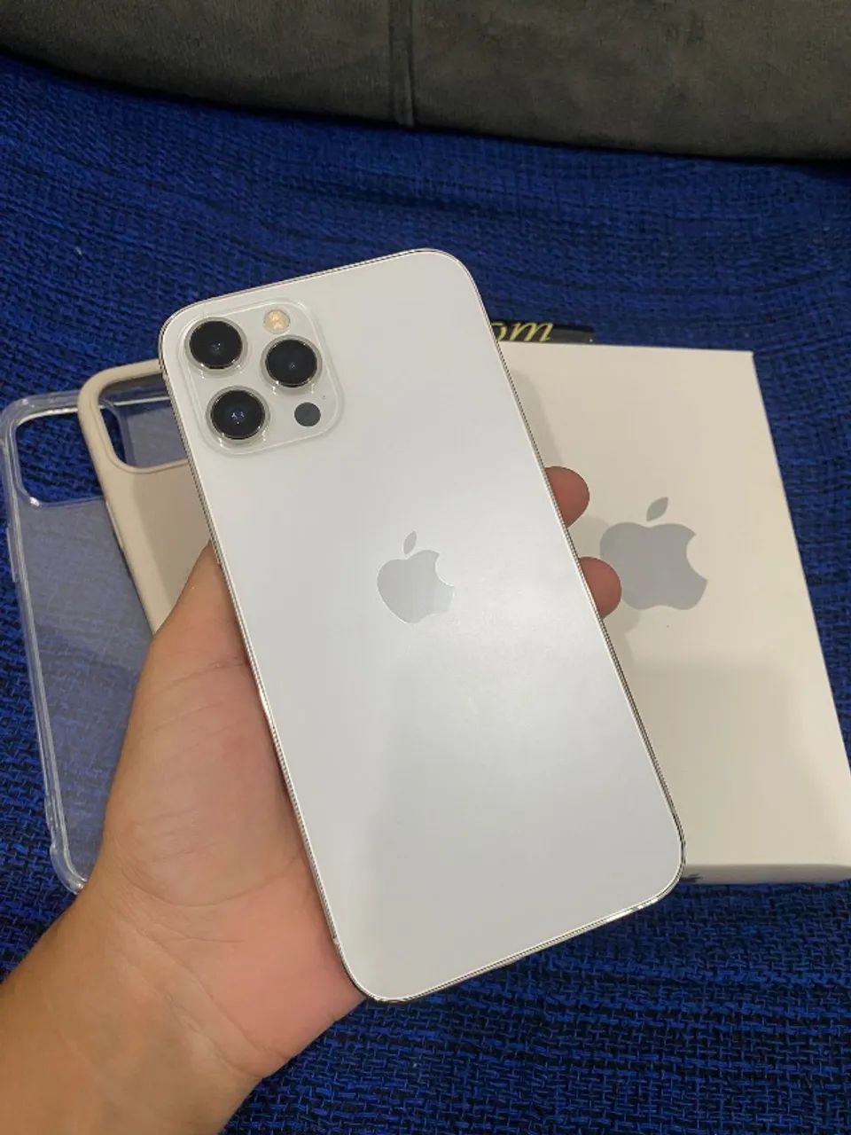 iPhone 12 Pro Max de 128GB - Celulares e Smartphones - Vergel do