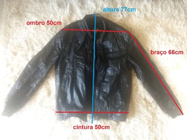 Jaqueta De Couro Legítimo Honda Original Ano 1984