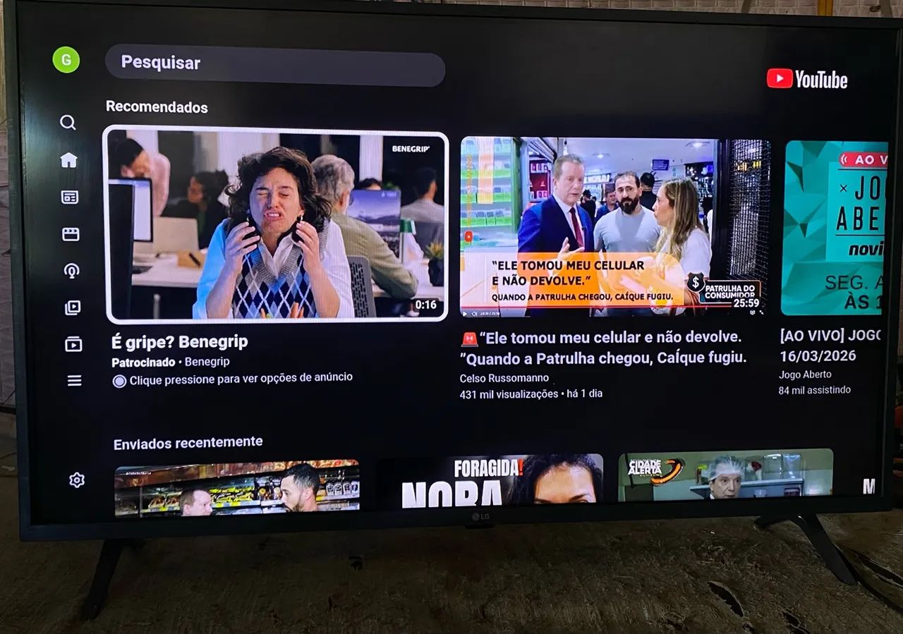 Tv LG smart 49 polegadas  - Foto 2