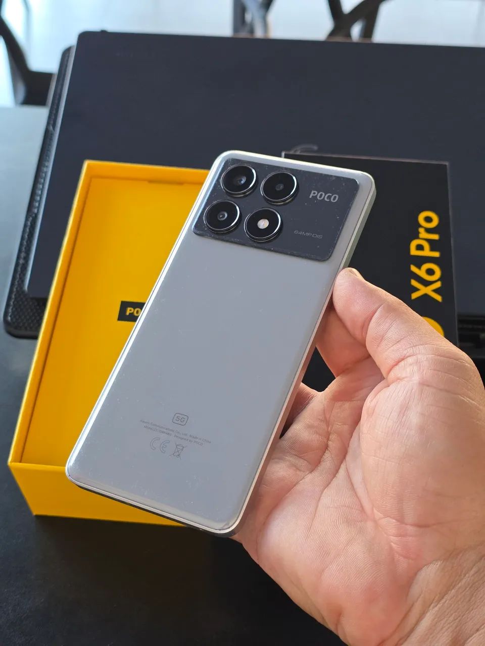 Poco X6 Pro 512Gb (impecável) - Foto 3