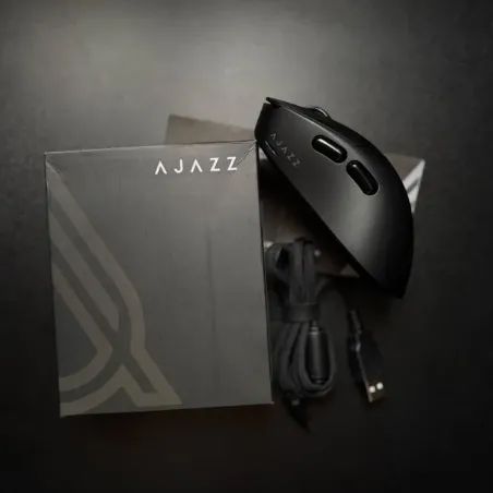 Mouse Sem Fio AJAZZ AJ179 V2 (NOVO E LACRADO) - Foto 3