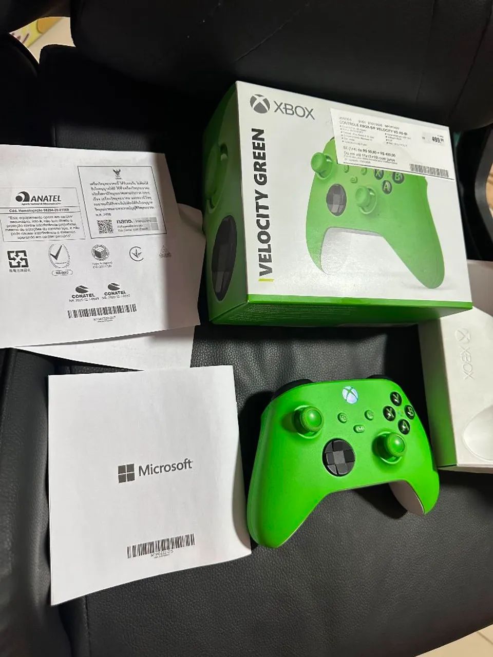 Controle Xbox Series - Verde  - Foto 3