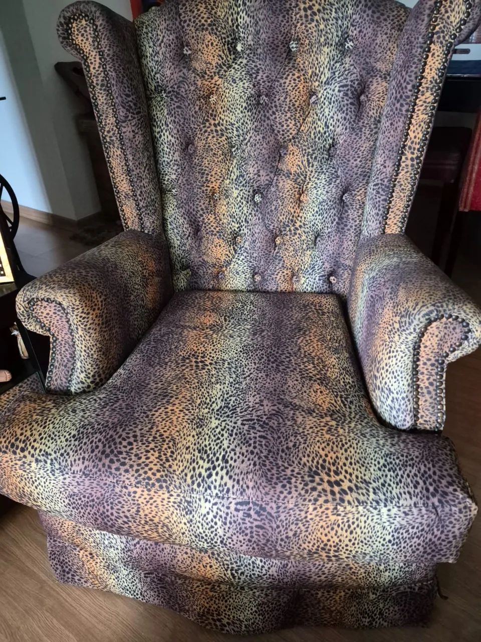 Poltrona chesterfield - Foto 2
