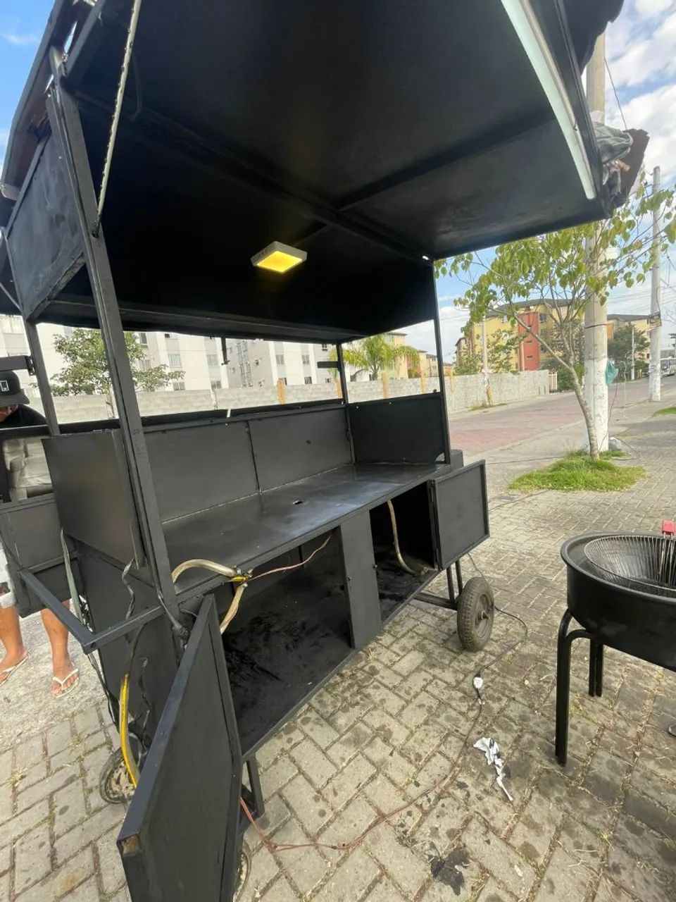 VENDO TRAILER COMPLETO JÁ COM PONTO  - Foto 2