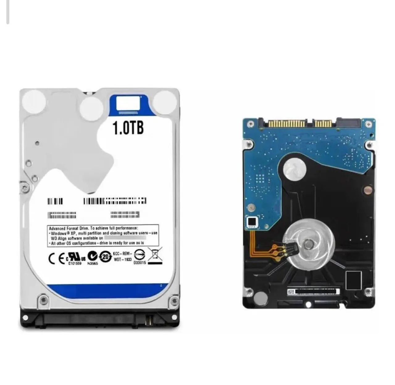 Hd 1 terá WD Blue 