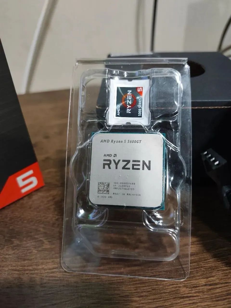 Processador AMD Ryzen 5 5600GT com Vídeo Integrado (AM4