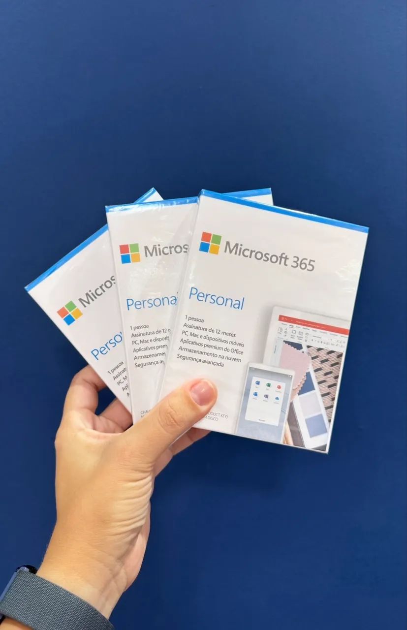 MICROSOFT 365 PERSONAL OFFICE LACRADO!! - Periféricos e Acessórios