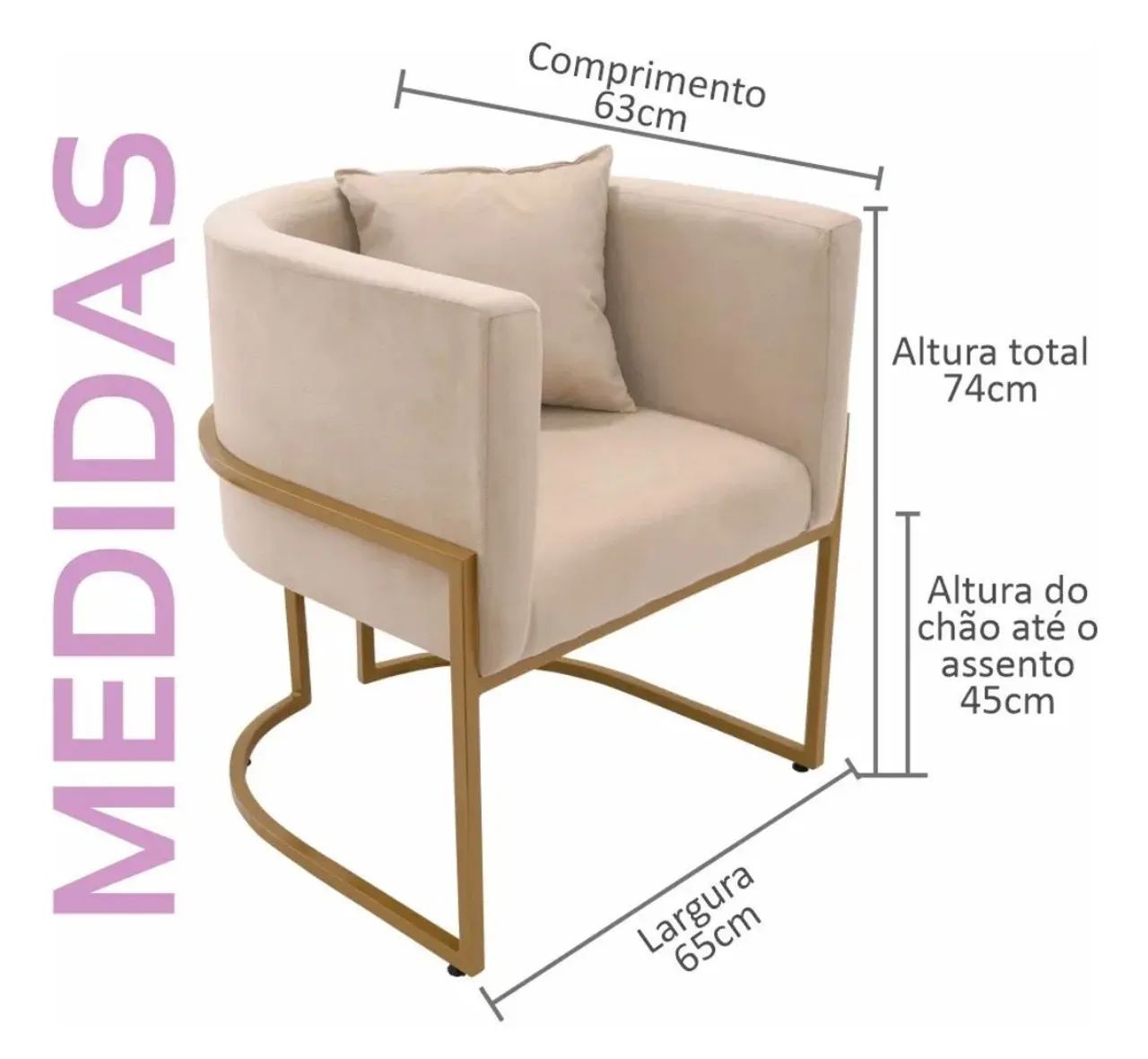 Poltrona luxo premium - Foto 3