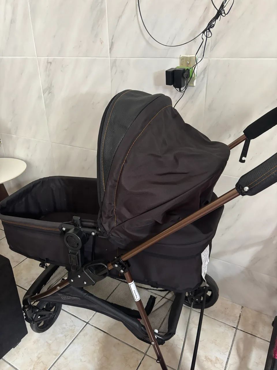 Carrinho novo de bebê  - Foto 5