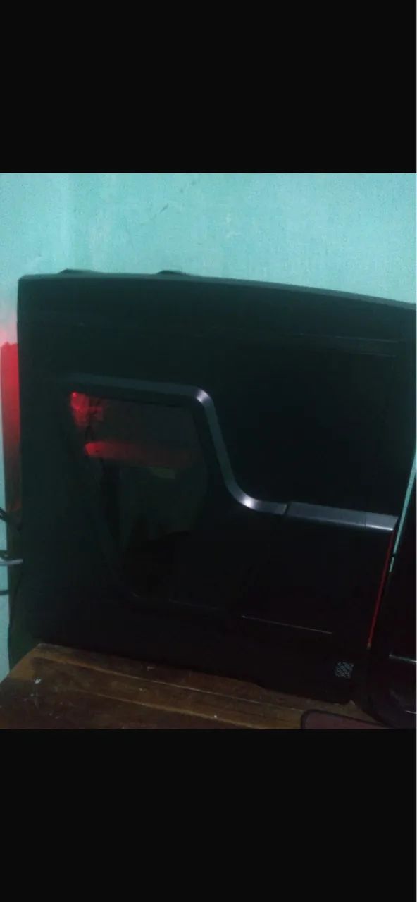 PC Gamer I5 7400, GTX 1050 16gb RAM Monitor 20 Polegadas 