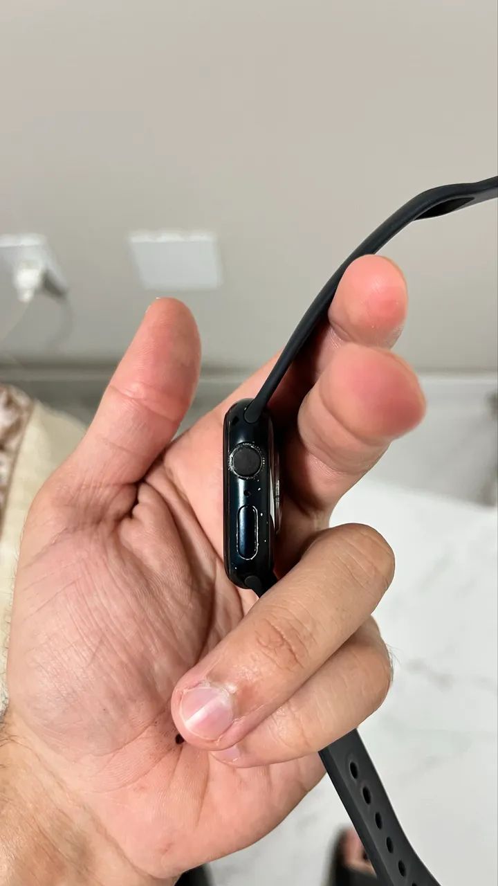 Apple Watch Series 7 - 40mm Azul Escuro - Foto 2