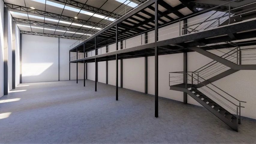 Galpão 750 m², na Coronel Teixeira  25.000,00 - Foto 5