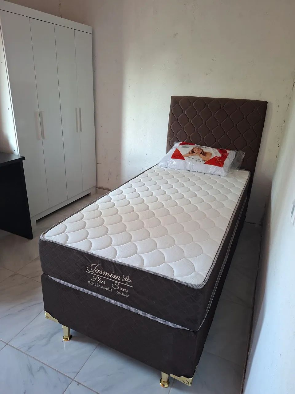 Cama Solteiro Molas ensacadas Produtos de Fábrica - Foto 4