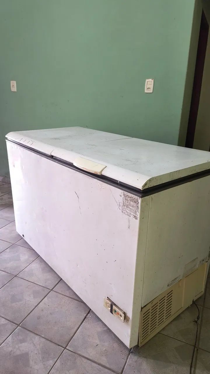 Freezer Horizontal Consul Usado 220v - Foto 2
