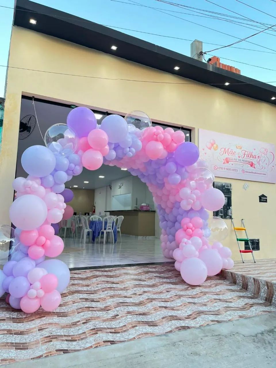 Salão de festa 