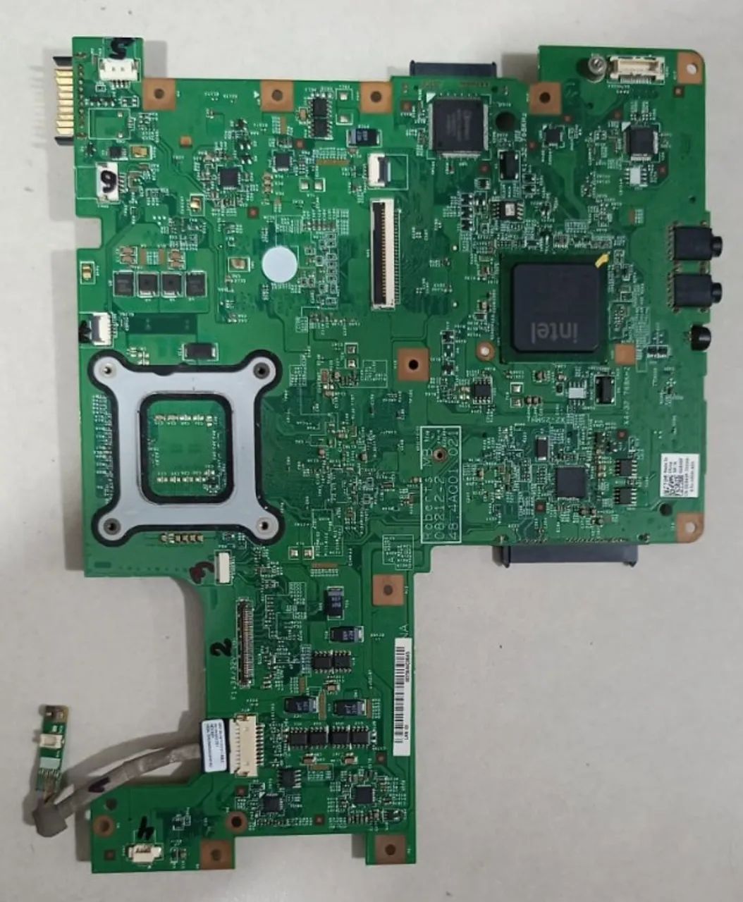 Placa mae notebook Dell Inspiron 1545 usada funcionando - Foto 2