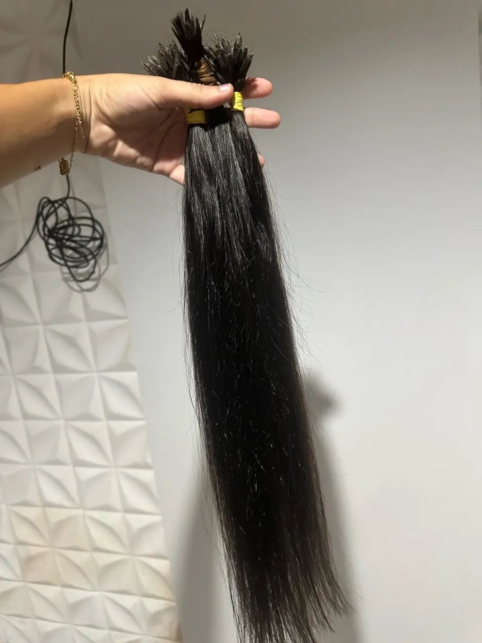 Cabelo humano 180g - Foto 2