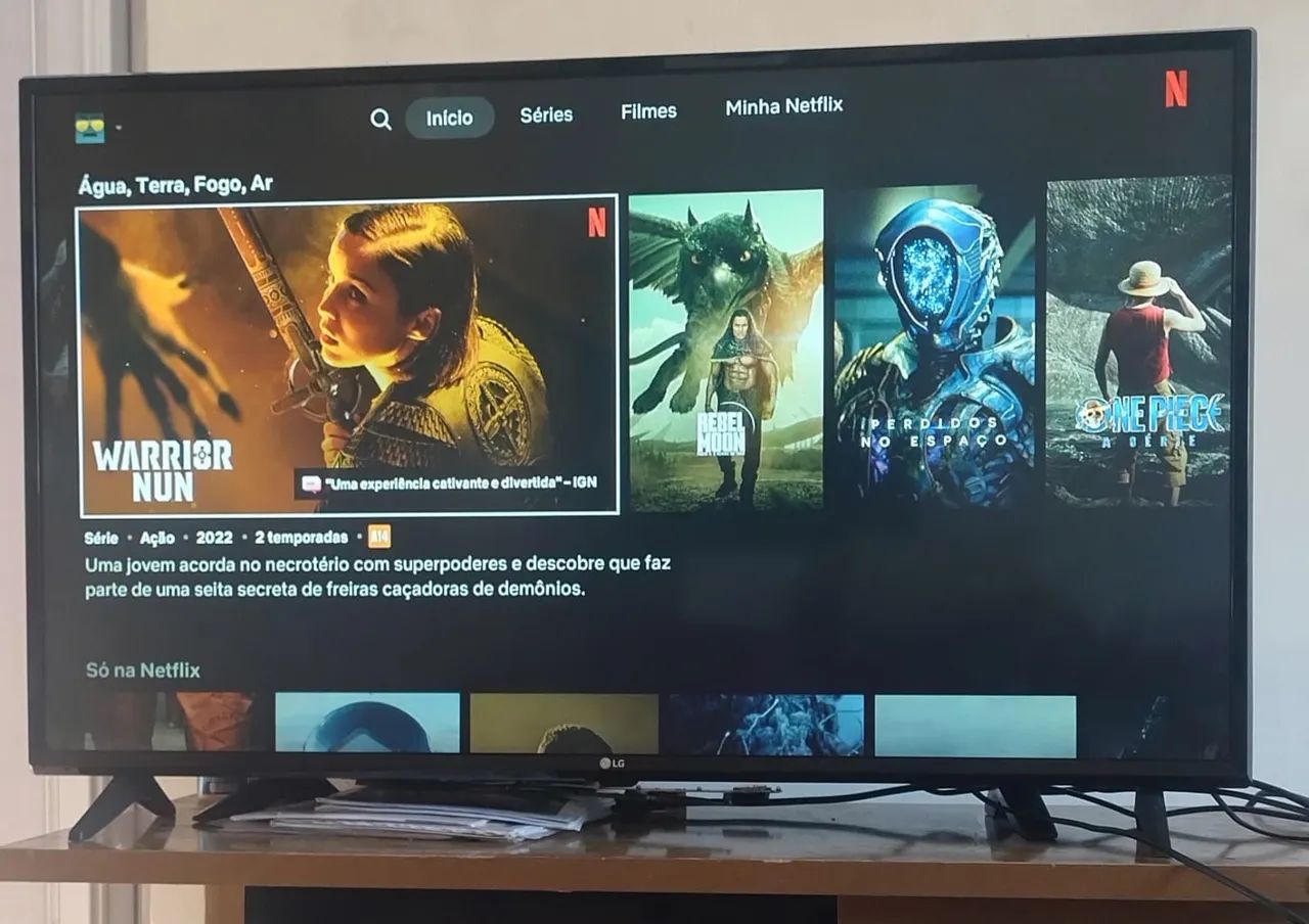SMART TV LG 43"  WebOs - Foto 2