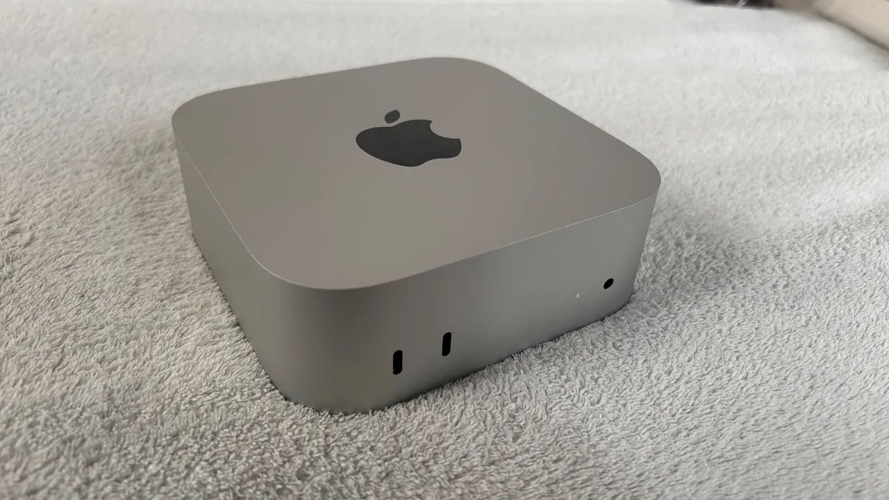 Mac Mini M4 512GB 16GB RAM garantia até Junho de 2026