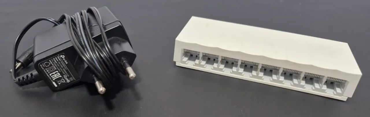 Switch TP-Link LS1008 (8 portas Fast Ethernet) - Foto 2