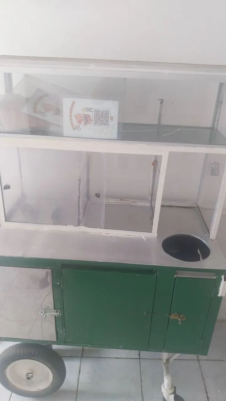 Carro de pipoca  - Foto 3