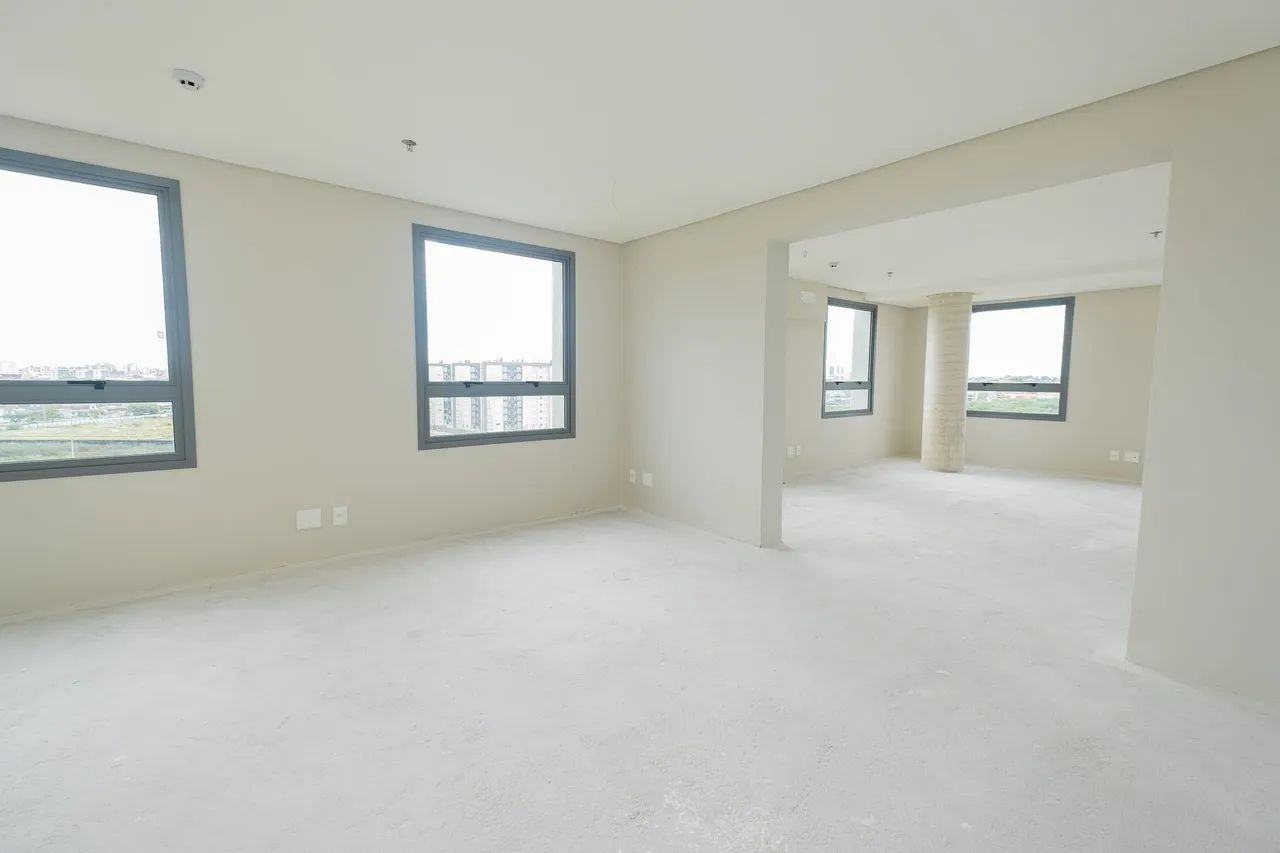 Sala à venda no Edifício Vanguarda, Parque Una - 27 m² em andar alto com sol da tarde e co